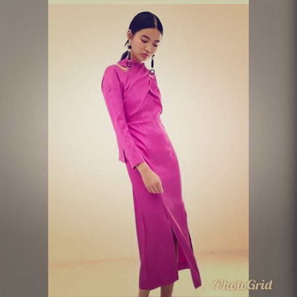 ASOS Dresses & Skirts - ASOS Beautiful hot pink long dress